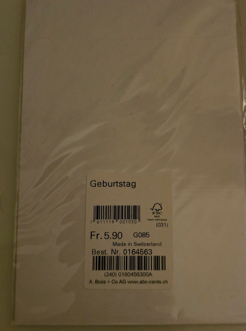 Cartoline: Geburtstagskarte Töff Motorrad Mann mit Bart – Nuovo e nell'imballaggio originale da Meggen venduto da everydaysale 1