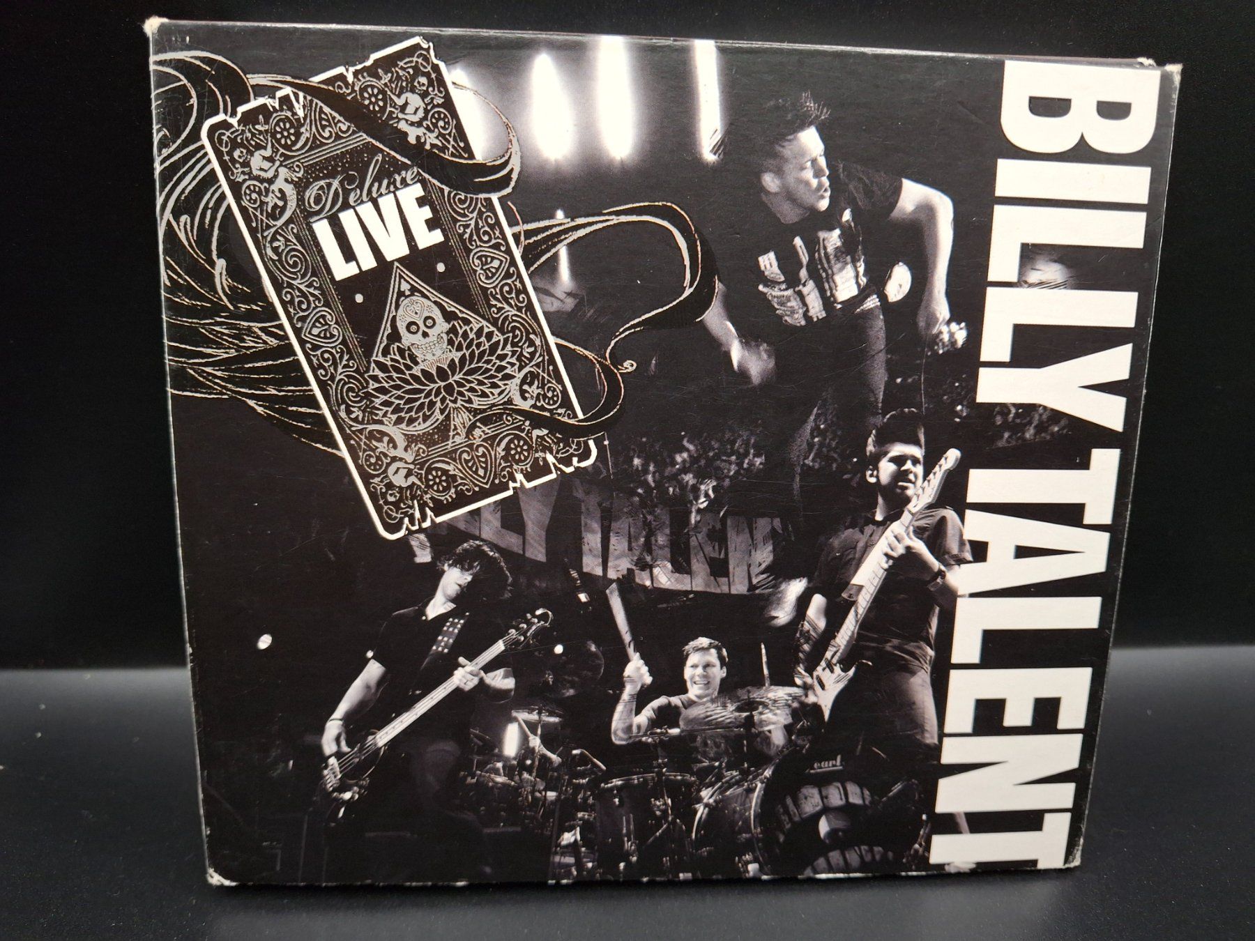 CDs: Billy Talent – Billy Talent Deluxe Live – Gebraucht aus St.Gallen von jalamusic
