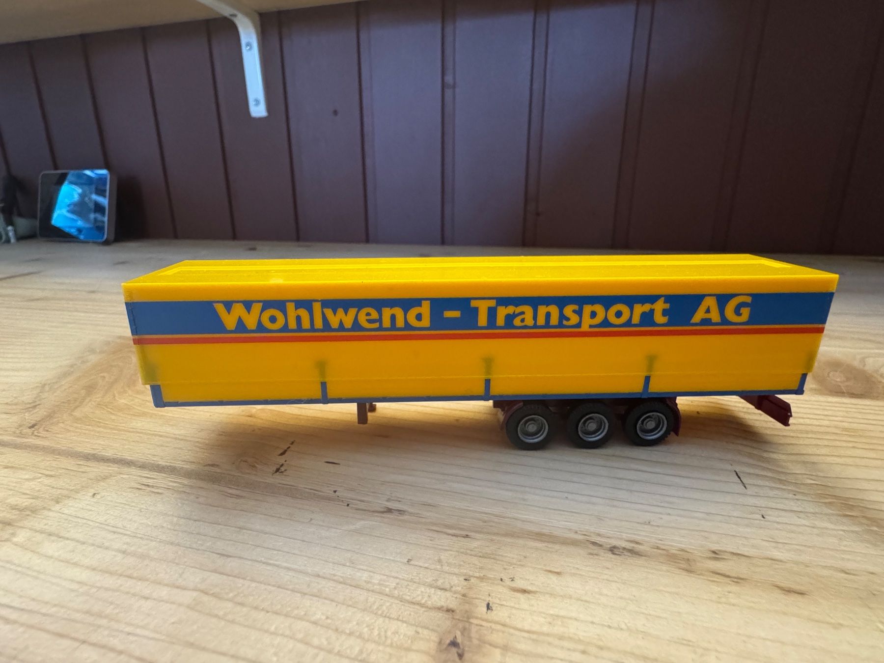 Modellini d'auto: 4-LKW's Anhänger 1:87 – Usato da Klarsreuti venduto da Sbirolipiero 2