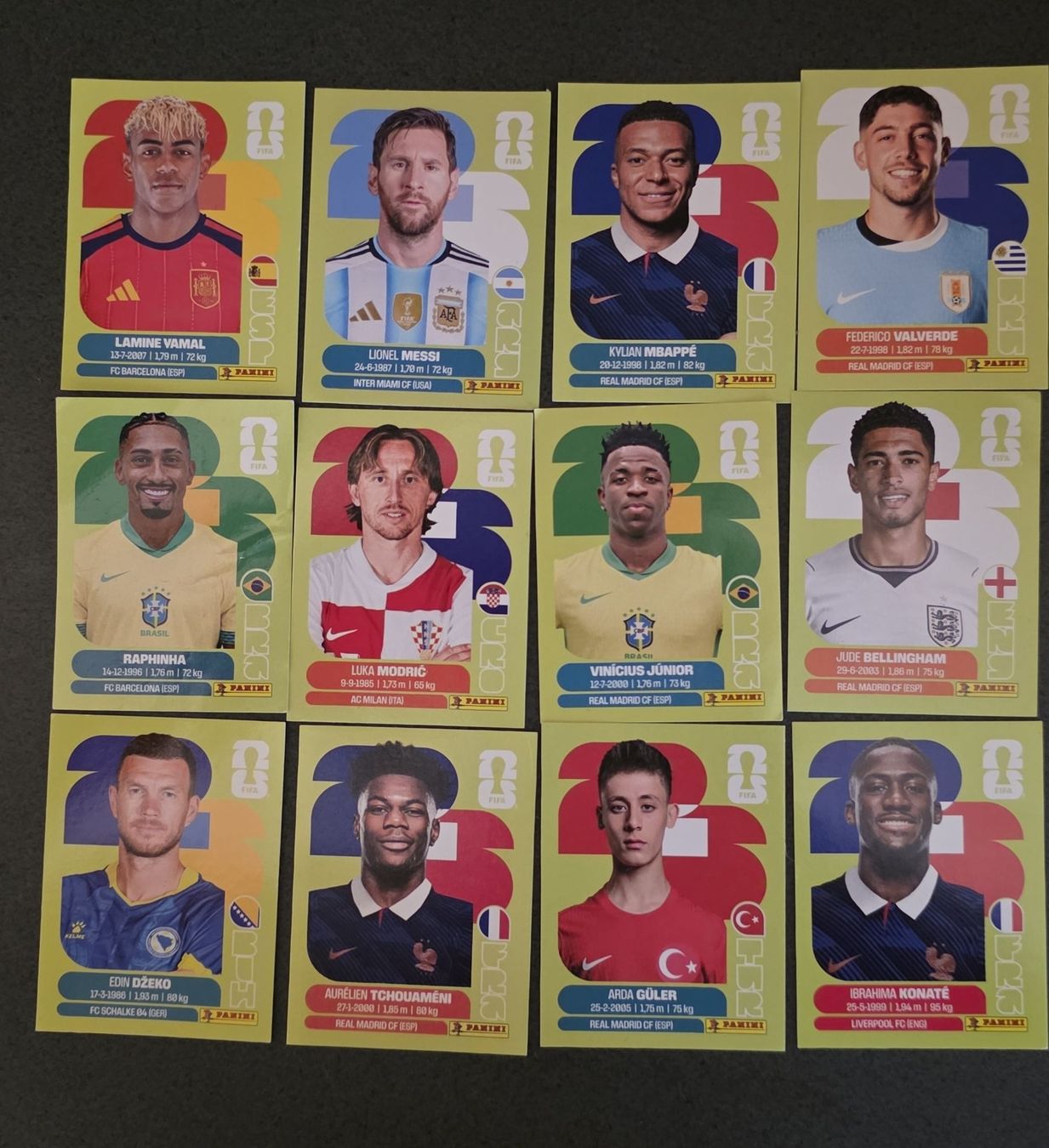 Panini Album: Panini Bilder WM 2026 – Nuovo e nell'imballaggio originale da Grenchen venduto da jan_y9fp 1