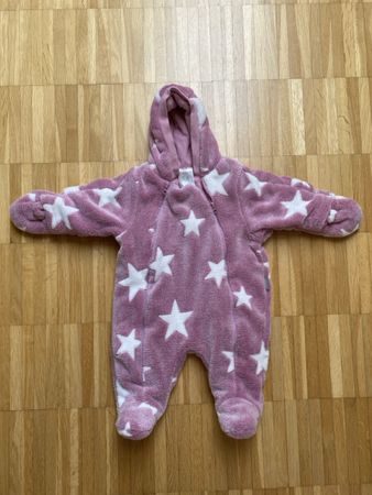 Sterntaler Baby winter overall, 56cm, 3-4 months
