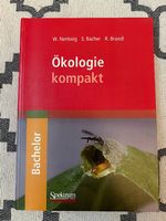 Ökologie kompakt  Nentwig / Bacher / Brandl