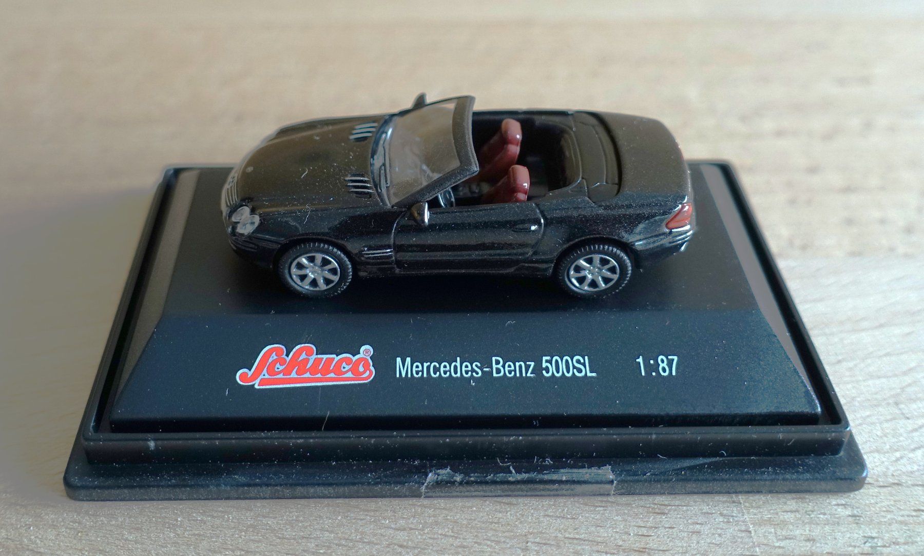 Mercedes-Benz Modellini d'auto: MB 500 SL, Schuco Art. ?. – Usato da Horw venduto da SwissSteamMemories