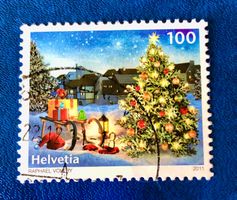 Nr.1414 Sondermarken Weihnachtsbaum GESTEMPELT 2011  ﻿ 