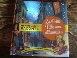 "La petite fille aux allumettes" raconté par Marlène Jobert