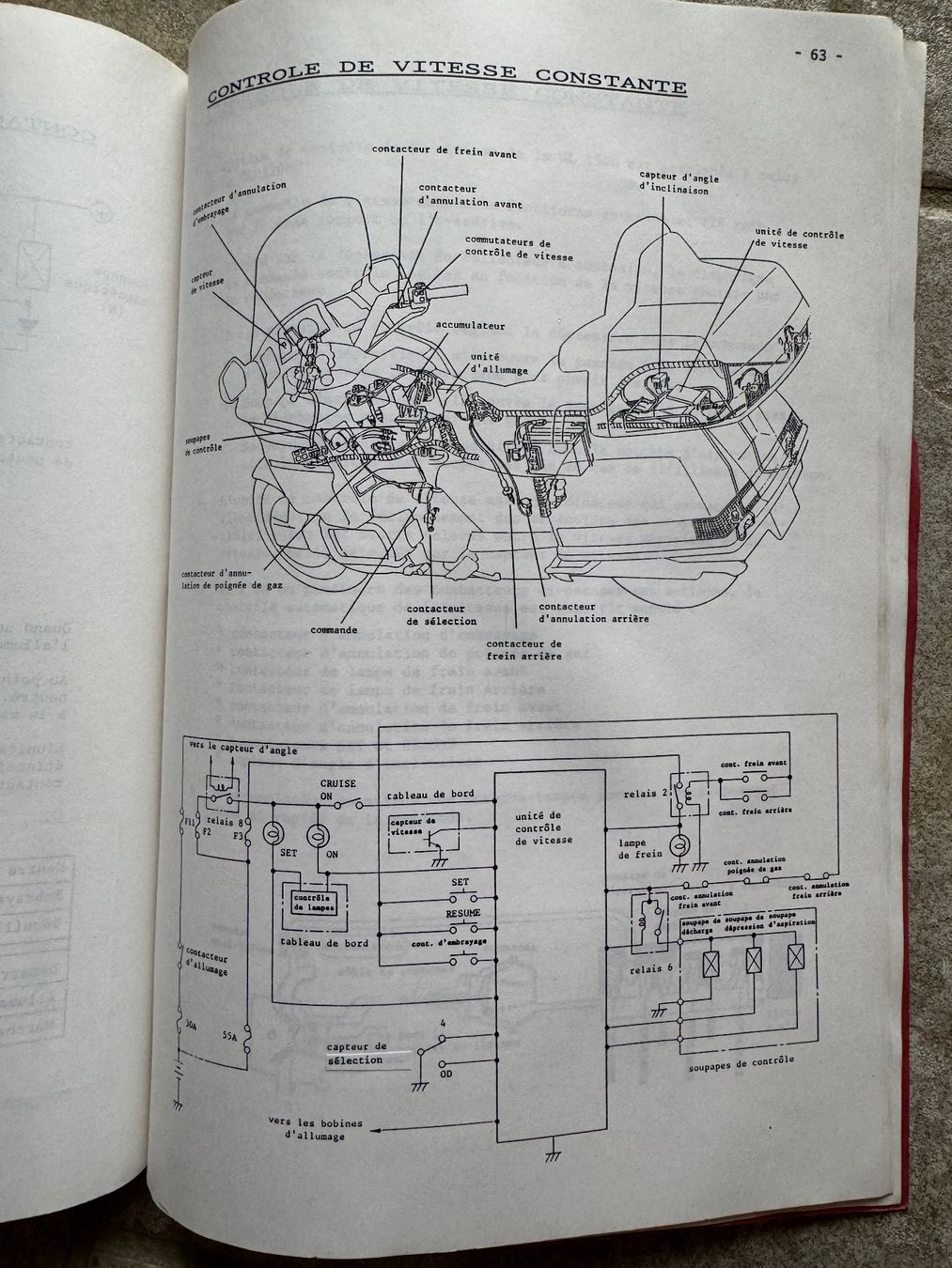 Honda Touring: Honda GL 1500 / GL1500 – D'occasion à Morrens VD par kawah2 7