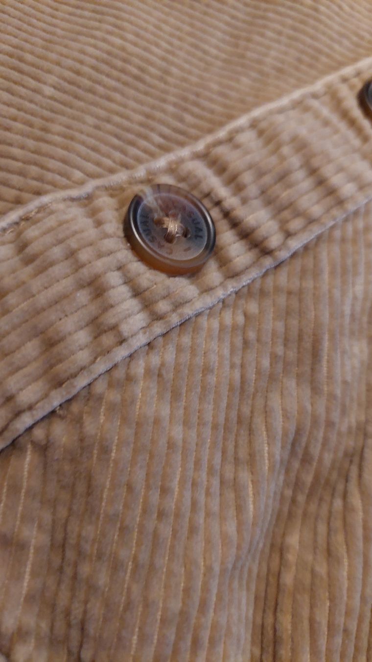 C&A Gonne: Cord Rock Manchester - beige - Gr. 42 – Usato da Oberwil BL venduto da Hunajakakku 3