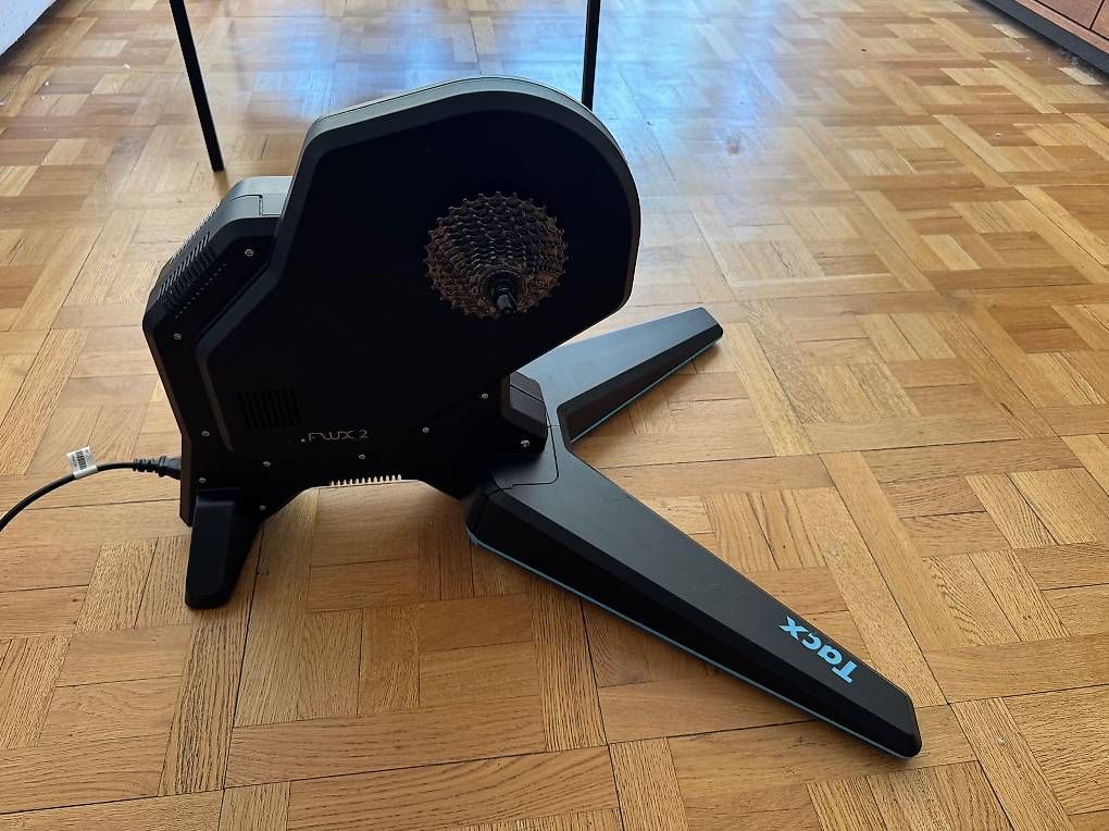 Tacx Hometrainer: Home Trainer TACX FLUX 2 Smart – Gebraucht aus Genève von Santoni10 1