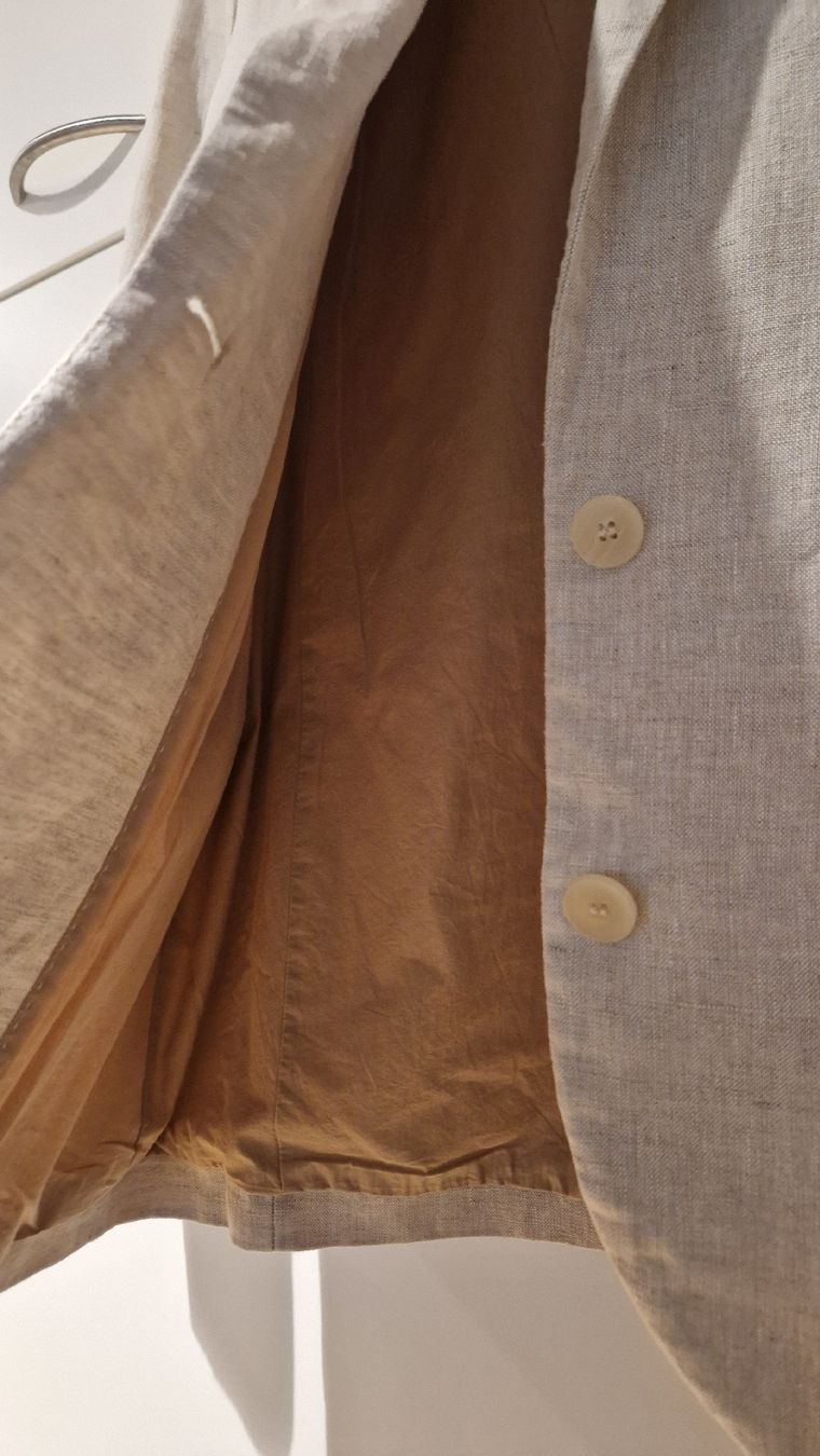 Giacche: blazer oversize en lin Mango – Nuovo (secondo la descrizione) da Collombey venduto da Preloveditems 2