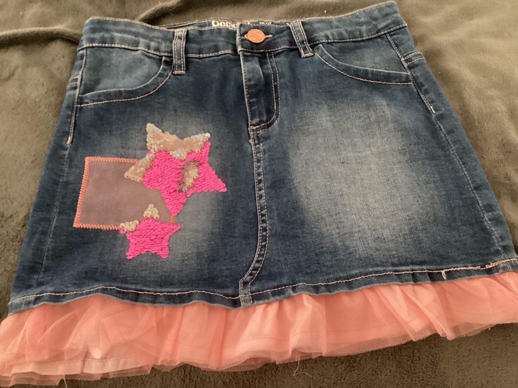 Kleider & Röcke: Desigual Jeans Jupe Rock – Gebraucht aus Flüelen von ne08