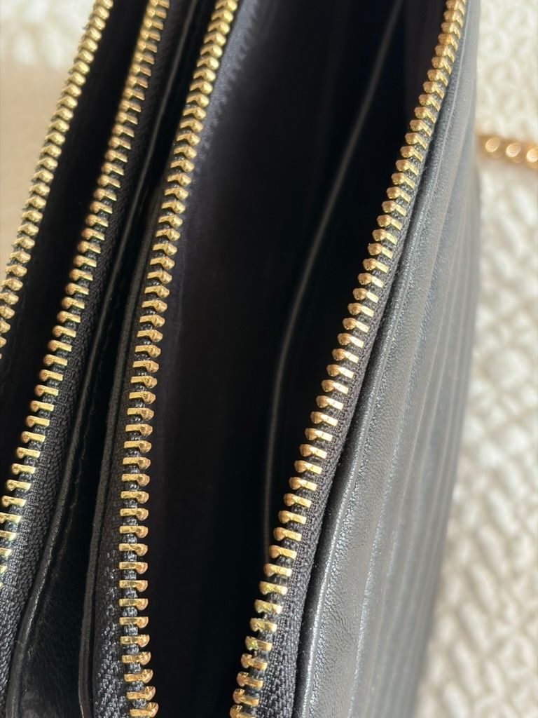Borse da donna: Sac pochette cuir noir – Nuovo (secondo la descrizione) da Binz venduto da Doduc 5