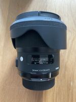 Sigma 24mm F1.4 DG Art Objektiv für Nikon