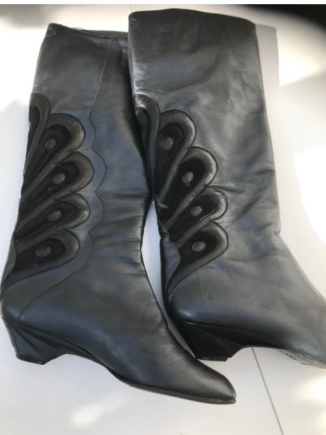 Scarpe da donna: Damenstiefel Stiefel Leder – Usato da Aarwangen venduto da to-hirschi 1