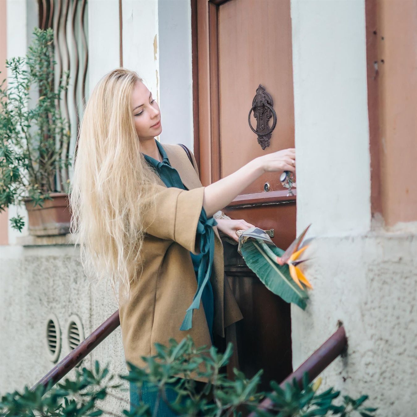 Chiavi & Serrature: TÜRKLOPFER IM ANTIK STIL – Nuovo e nell'imballaggio originale da Gerlafingen venduto da Tsuru 3