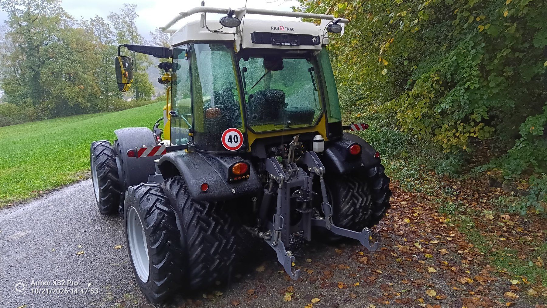 Traktoren: Rigitrac SKH 75 – Gebraucht aus Wila von 4682stefan 3