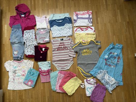 27-teiliges Kinderkleiderset Gr. 86/92
