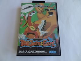 Toejam & Earl SEGA Mega Drive Euro NEU !