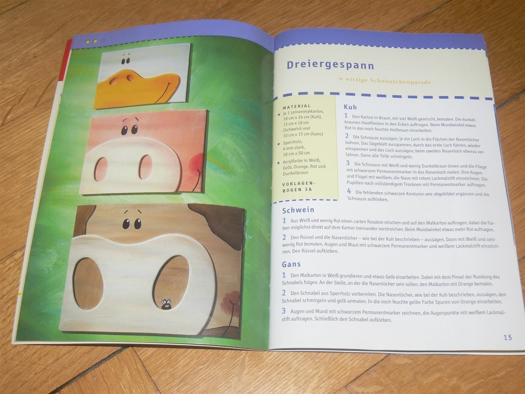 Libri: * Keilrahmen mal ganz anders / Topp 2005 - 3D Effekt – Usato da Muttenz venduto da Negnuja 1