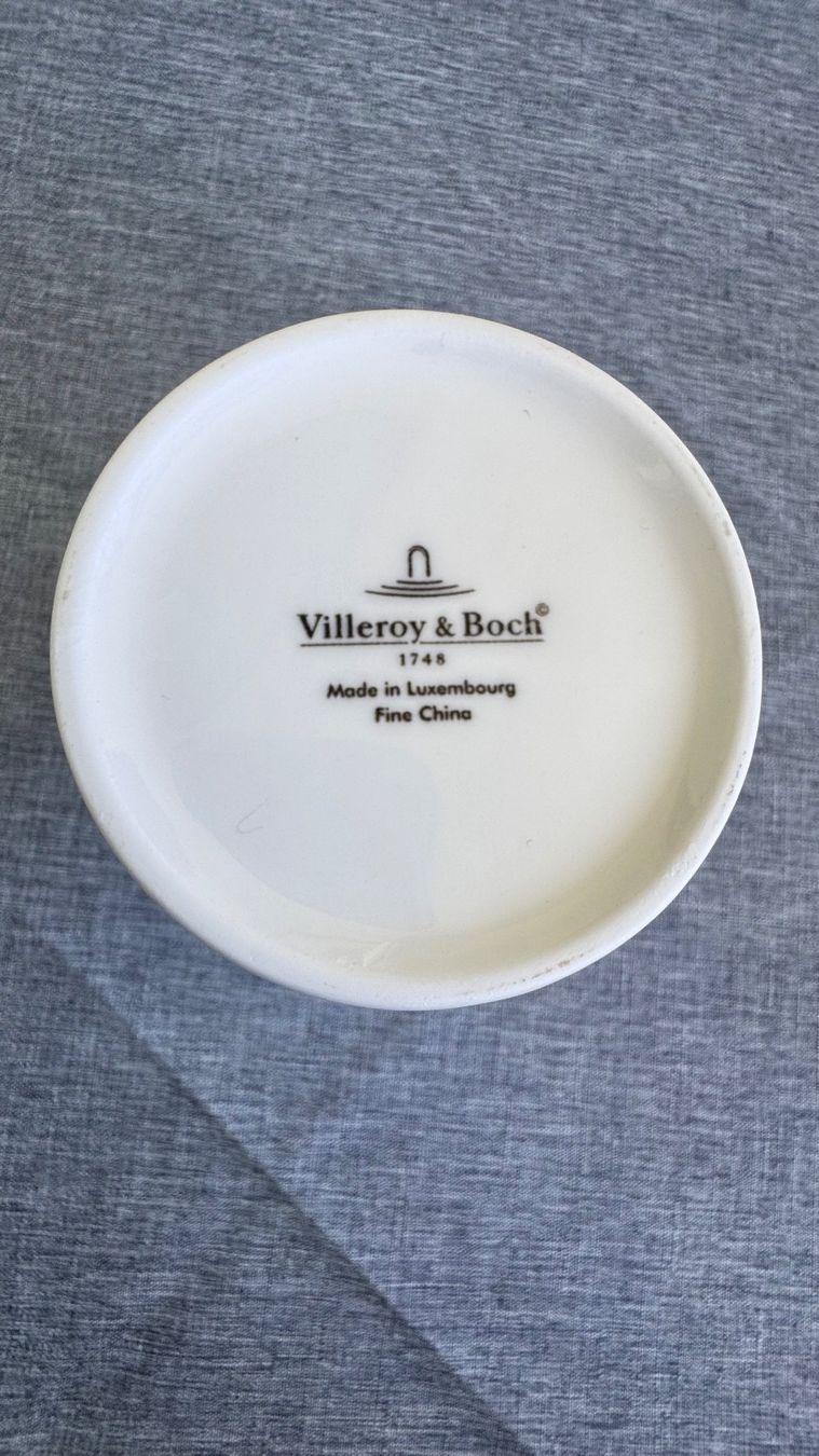 Villeroy & Boch Piatti: Villeroy Boch Tasse New – Nuovo (secondo la descrizione) da Zürich venduto da Privat4444 2