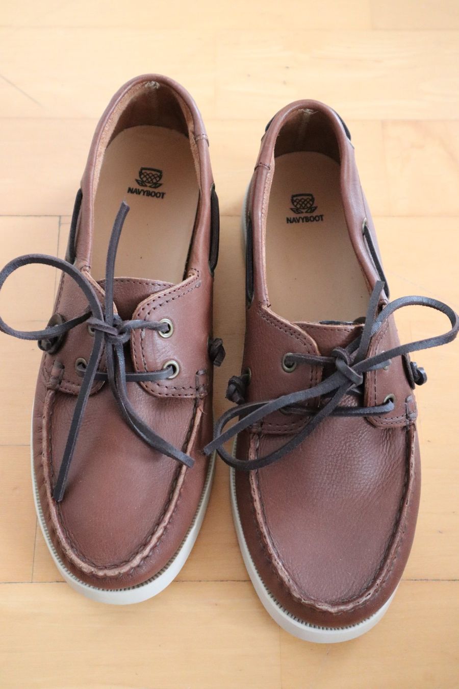 Navyboot Scarpe da donna: Boots Schuh /Loafer / Mocassins, Navyboot, Leder, Gr. 39 – Nuovo (secondo la descrizione) da Wattwil venduto da diamant1 2