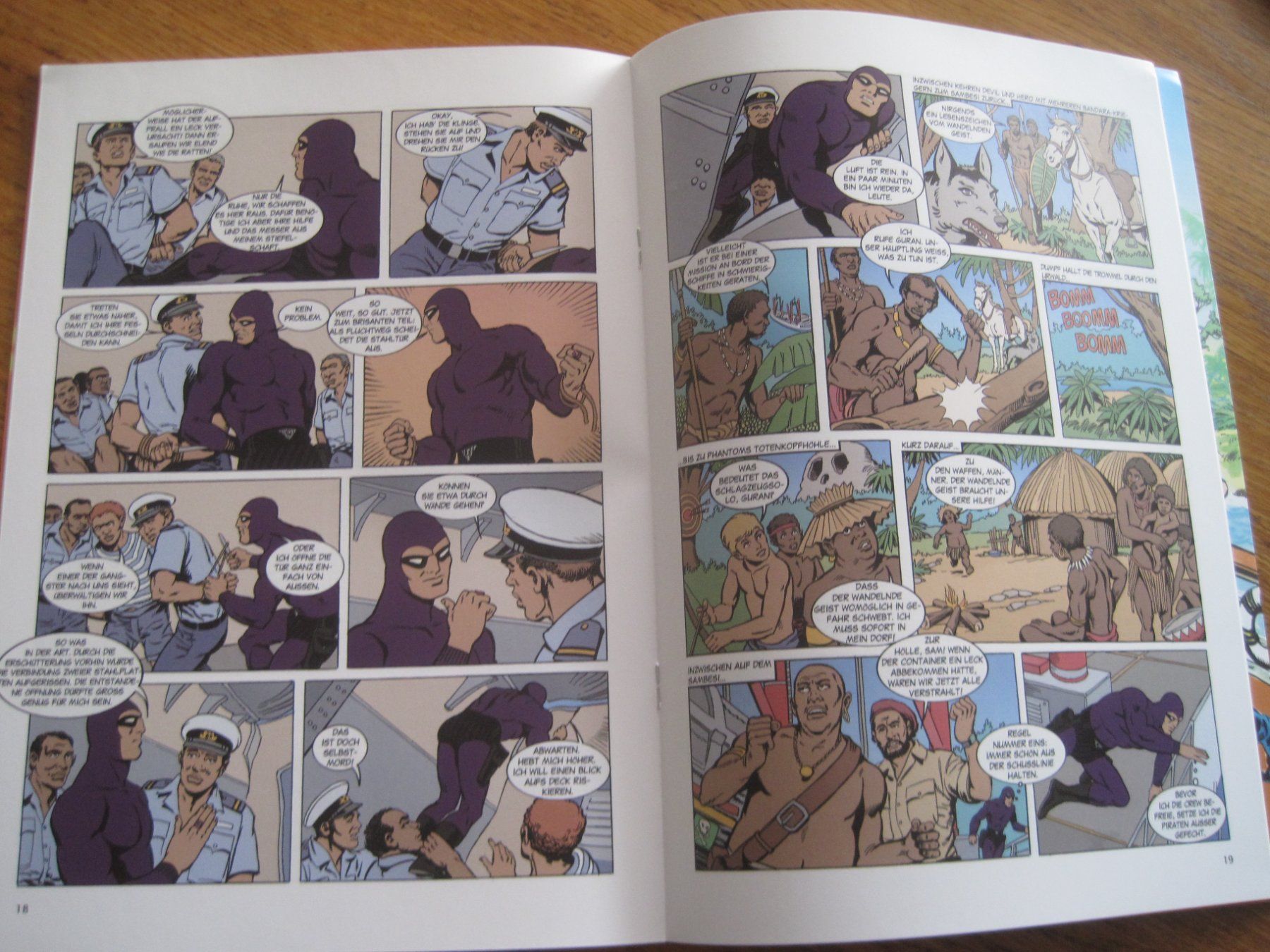 Fumetti: Phantom Band 6 Wick Verlag NEU – Nuovo (secondo la descrizione) da Gossau SG venduto da Noryflory 1