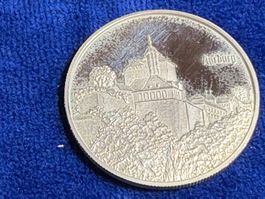7. 1 Medaille 900 Silber, 15 g, Durchmesser 33 mm