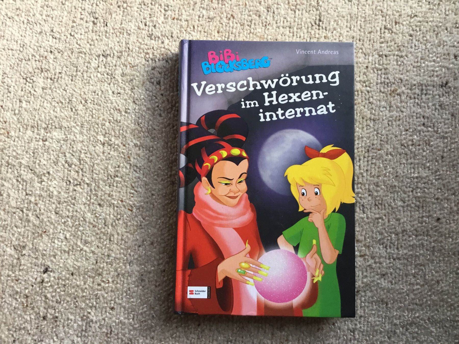 Libri: Verschwörung im Hexeninternat Bibi Blocksberg – Usato da ALTENDORF venduto da da23