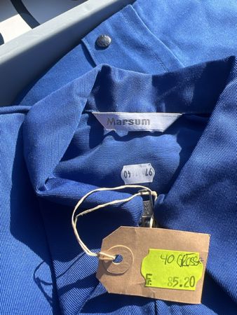 Marsum Overall, Gr. 40, blau, Top Zustand für den Frühling!