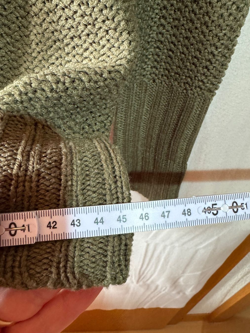 Pullover & Sweatshirts: Grüner Strickpullover ca Gr. M – Gebraucht aus Grosswangen von second_hand_dress 8