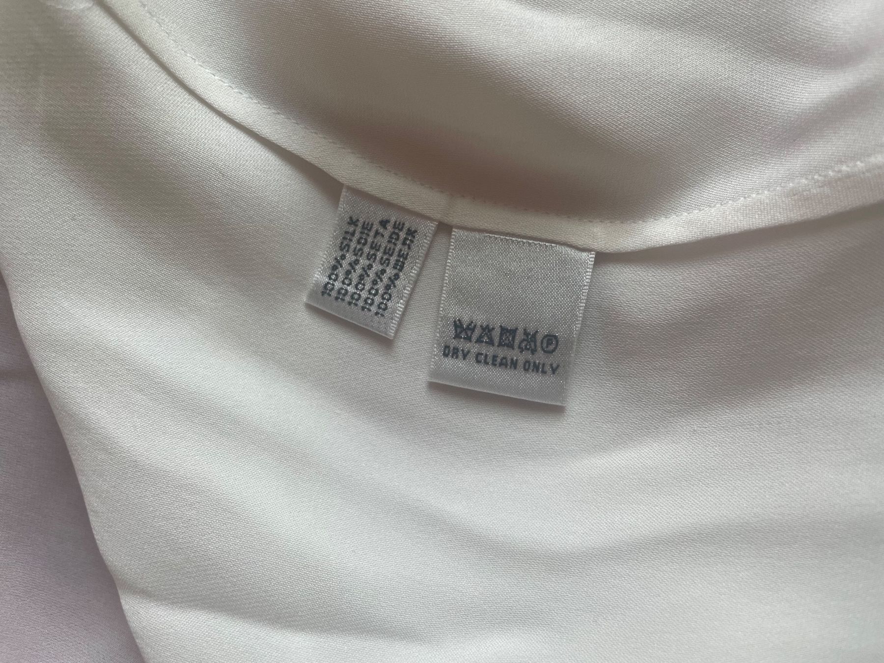 Ralph Lauren Camicette: Ralph Lauren Camicia  100% Seide Seta Soie – Usato da Minusio venduto da Pink222 4