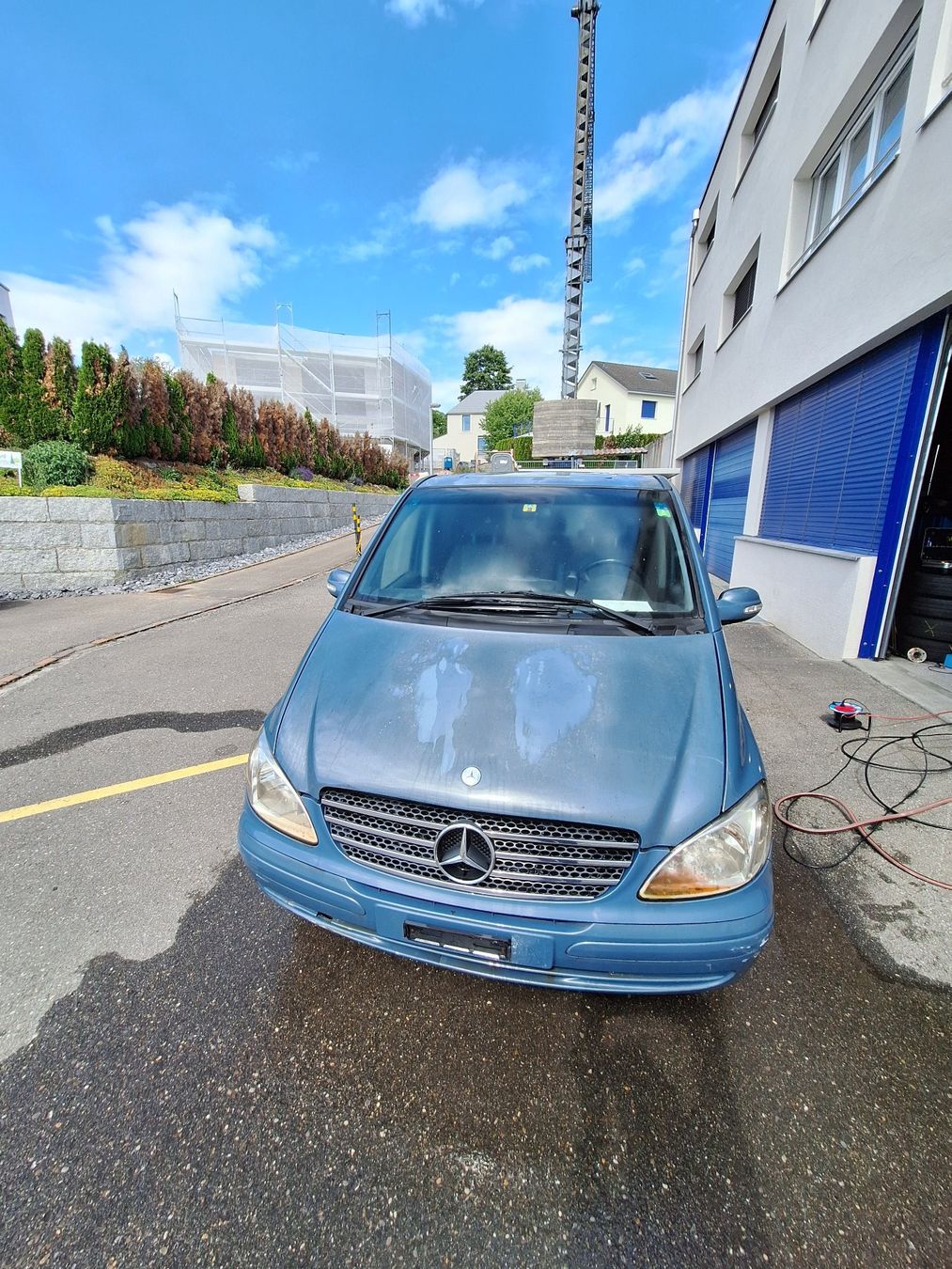 Mercedes-Benz Autos: VIANO 2.2 CDI – Defekt aus Reinach AG von lup_qhw7 3