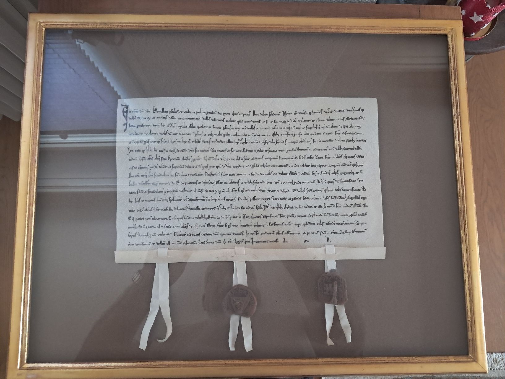 Documenti: Bundesbrief original Replikat – Usato da Bern venduto da spogi