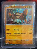 Pokémonkarte Klawf [McDonalds Promo Holo]