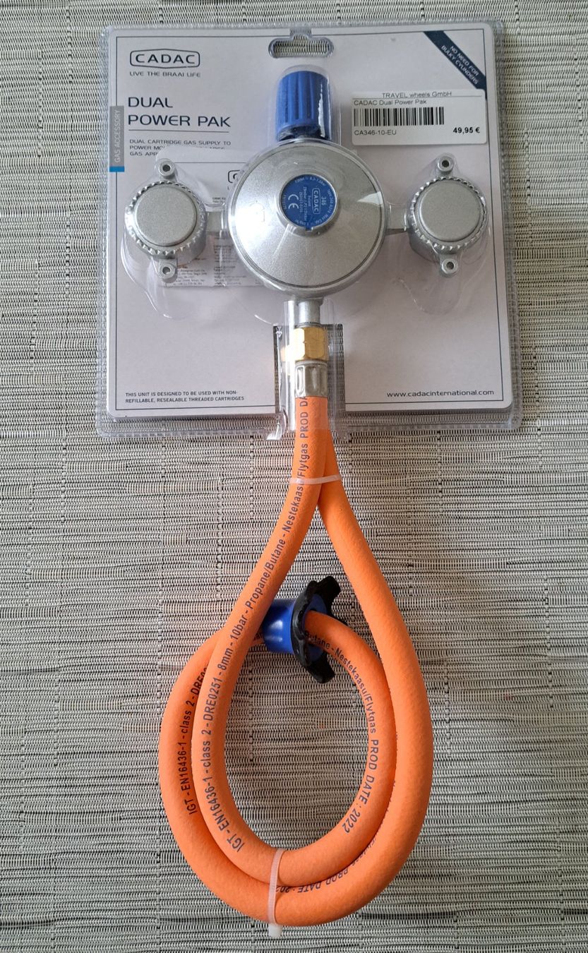 Cadac Griglie: Cadac 2 Cook | Dual Power Pak | 29mbar – Nuovo e nell'imballaggio originale da Steinhausen venduto da Ovi27