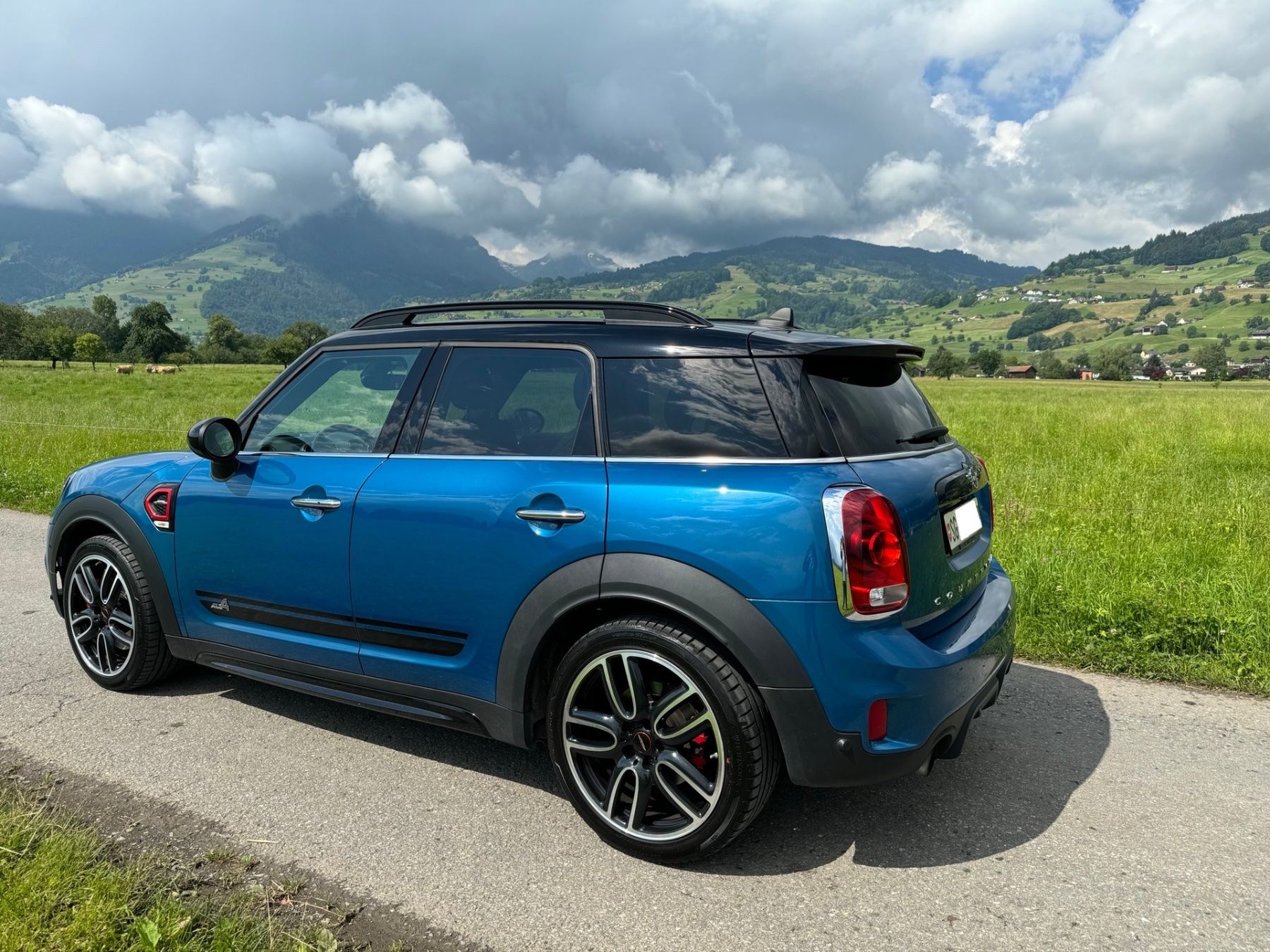 Mini Automobili: MINI Countryman John Cooper Works ALL4 Steptronic – Usato da Gams venduto da flysea1986 4