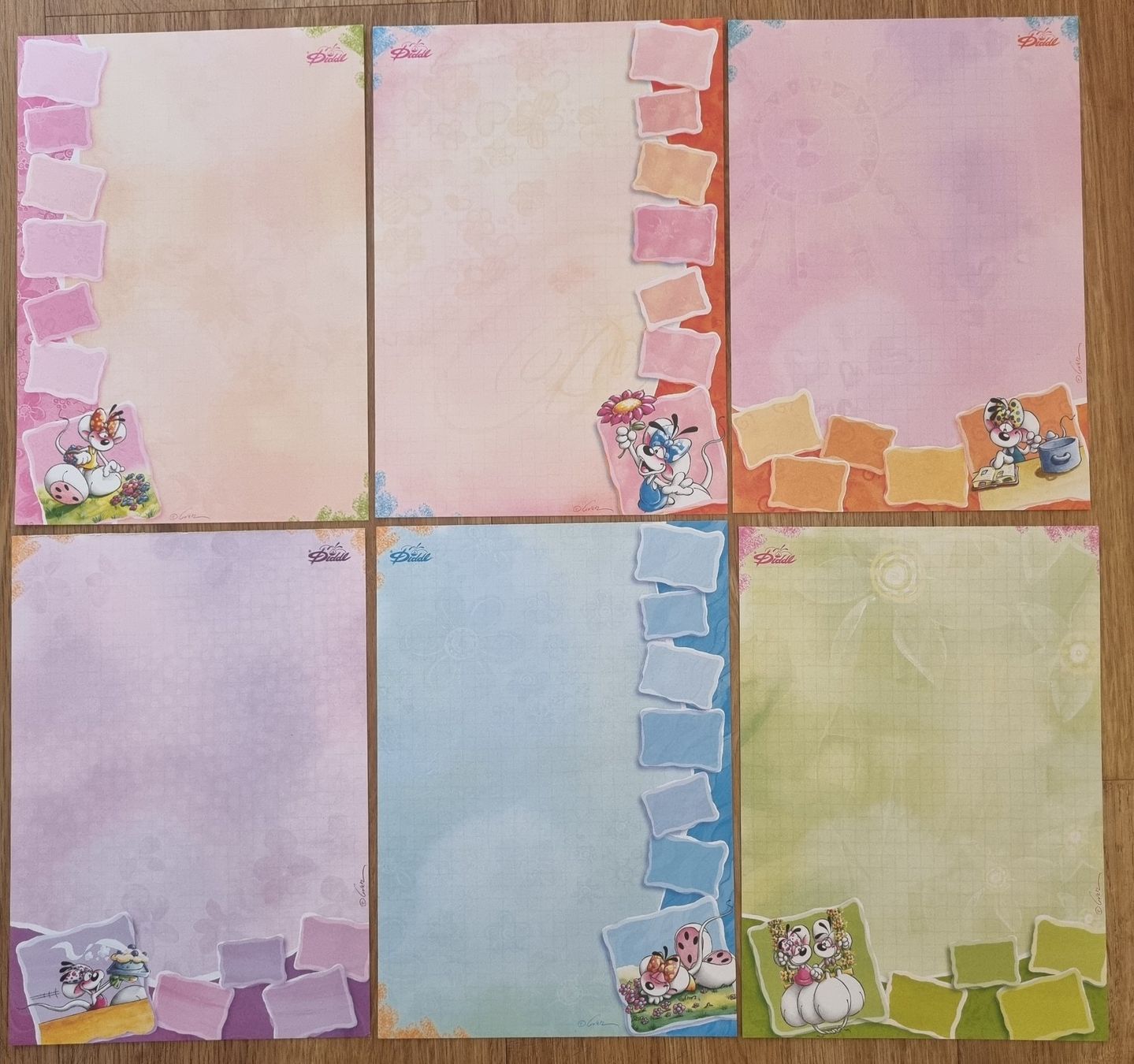 Carta: Diddl Blätter Lot 9 – Usato da Neuenhof venduto da SquidGame