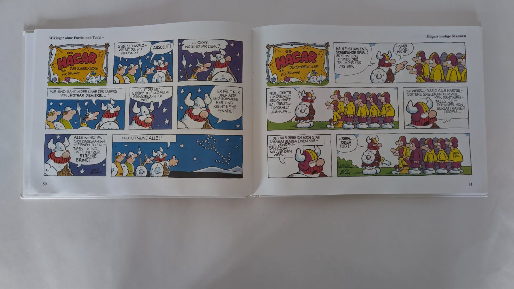 Fumetti: Hägar der Schreckliche / Heldengeschichten / Buch 160 Seiten – Usato da Bellach venduto da JingleJerry 4