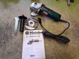 Metabo EW 7115 S Winkelschleifer Unbenutzt Vintage 