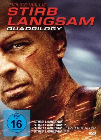 Tutti i DVDs: Stirb Langsam 1-4 Box-Set (4 DVDs) – Usato da Dietikon venduto da Ruempfli