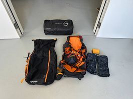 Gleitschirm Komplettset  Phi Tenor 2 Light  Hike&Fly