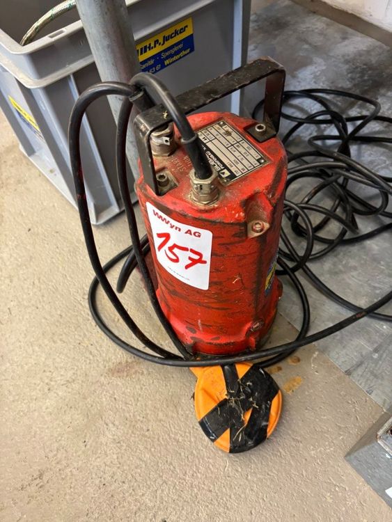 Subag Tauchpumpe (Lot 157) Standort 8400 Winterthur (Gebraucht) in ...
