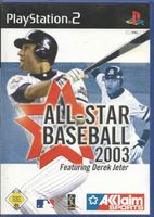 All-Star Baseball 2003 (Sony PlayStation 2, 2002, DVD-Box)