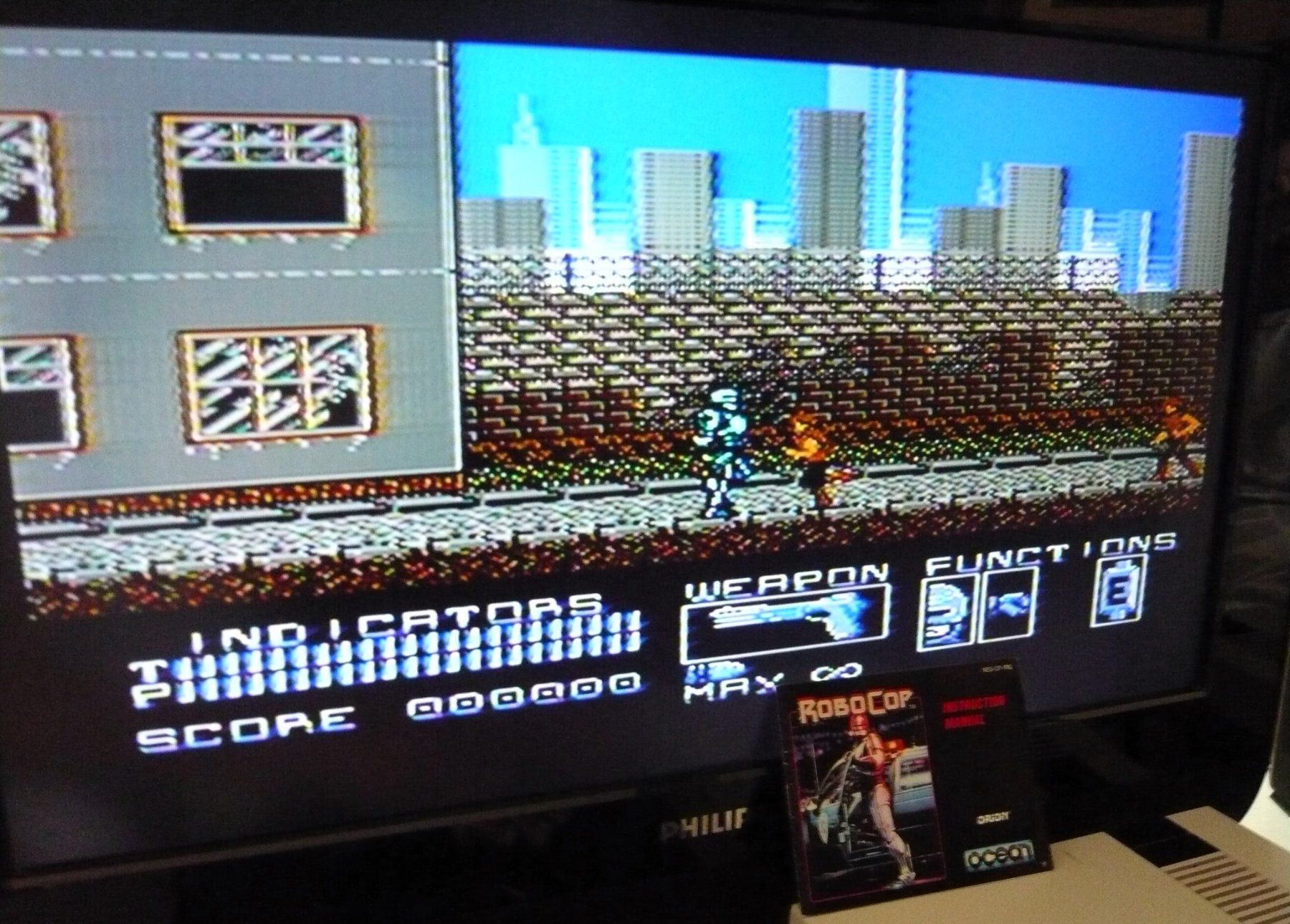 Nintendo Giochi: NES : Robocop avec MODE D'EMPLOI – Usato da Onex venduto da Jaguar1986 4