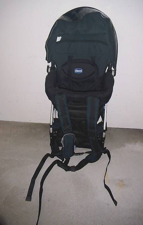 Chicco Marsupi portabebè: Rückentrage Caddy * Chicco * – Usato da Root venduto da Amone01 3