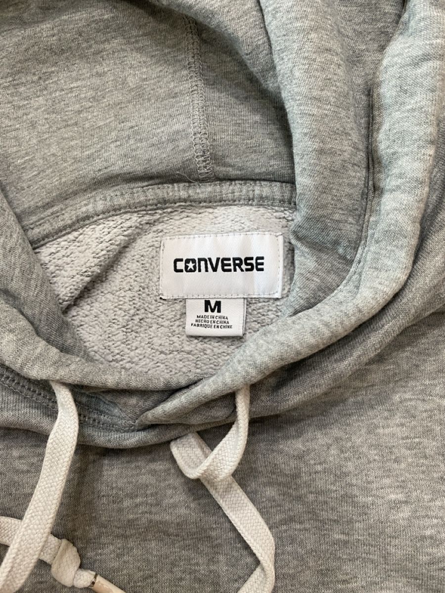 Converse Maglioni & Felpe: Grauer Converse Hoodie Grösse M – Usato da Reinach BL venduto da ChrisFundgrube 2