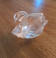 Swarovski Schwan Figur Glas Dekoration