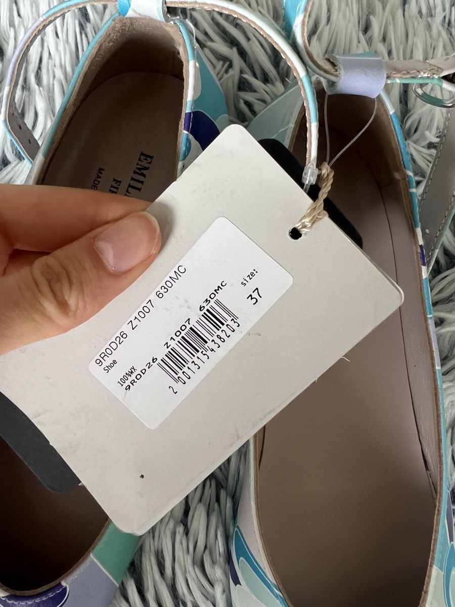 Scarpe da donna: Emilio Pucci Sandalen – Nuovo e nell'imballaggio originale da Schlieren venduto da kam_85ky 5