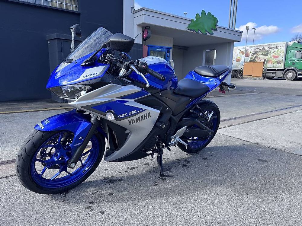 Yamaha R3a, PV (Gebraucht) in Moosseedorf für CHF 4630 – nur Abholung ...