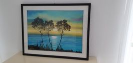 Modernes Originalbild von ital. Maler