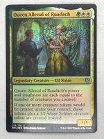 MTG Queen Allenal of Ruadach DMU 210 Englisch Uncommon Foil
